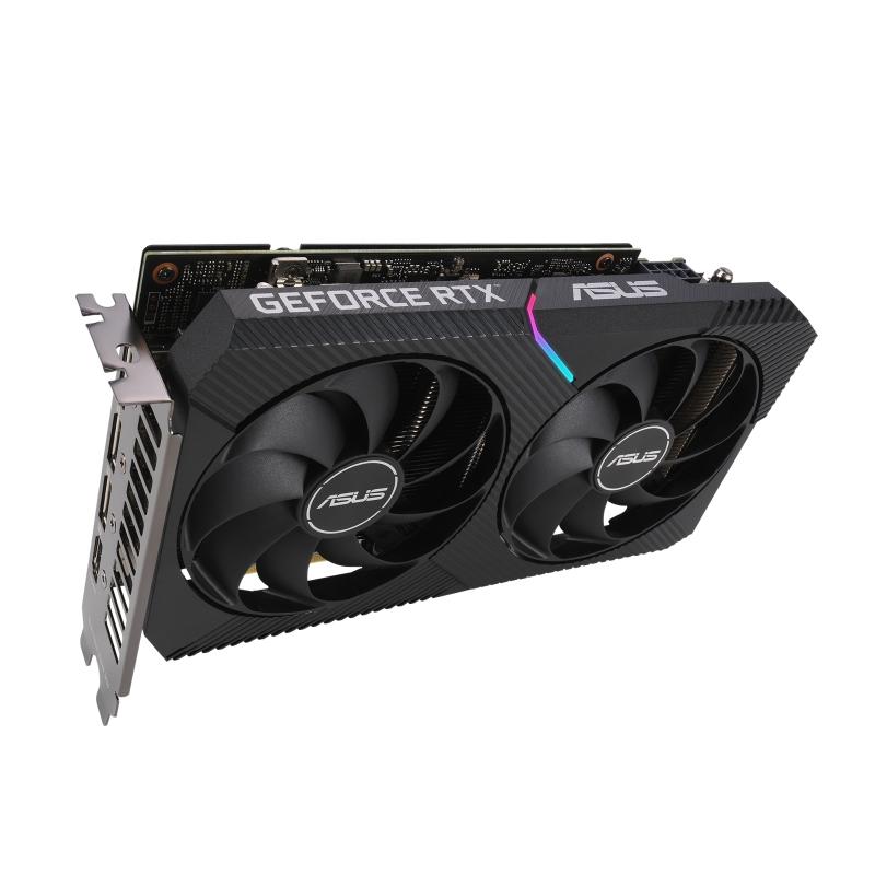 ASUS Dual -RTX3060-O12G NVIDIA GeForce RTX 3060 12 GB GDDR6
