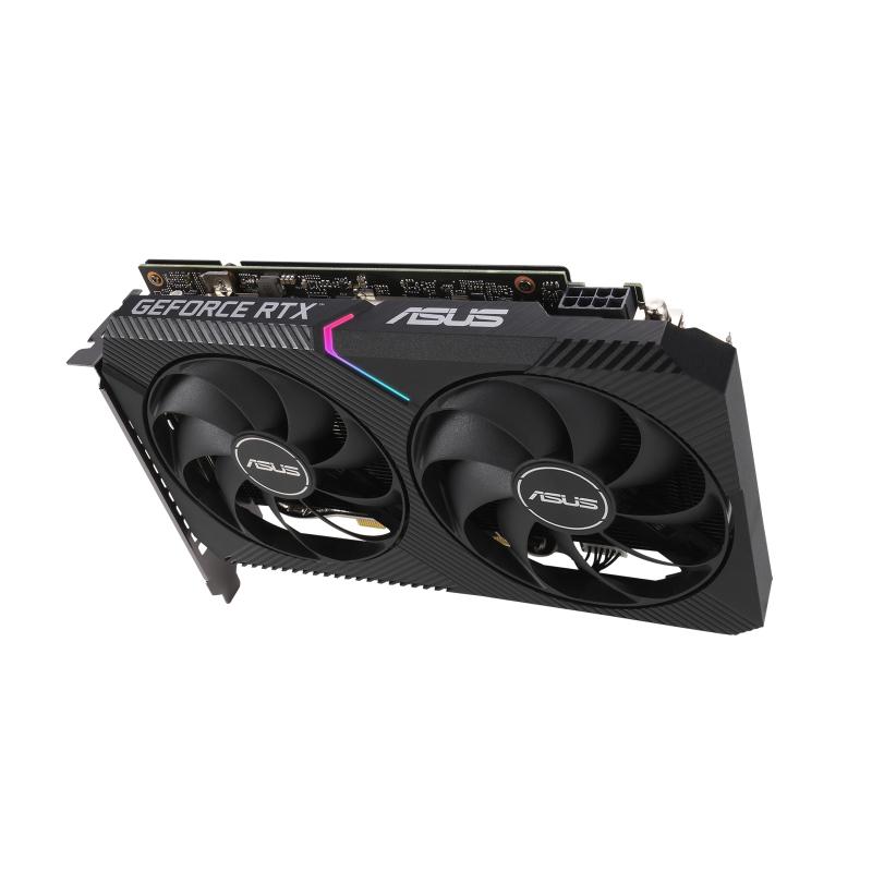 ASUS Dual -RTX3060-O12G NVIDIA GeForce RTX 3060 12 GB GDDR6