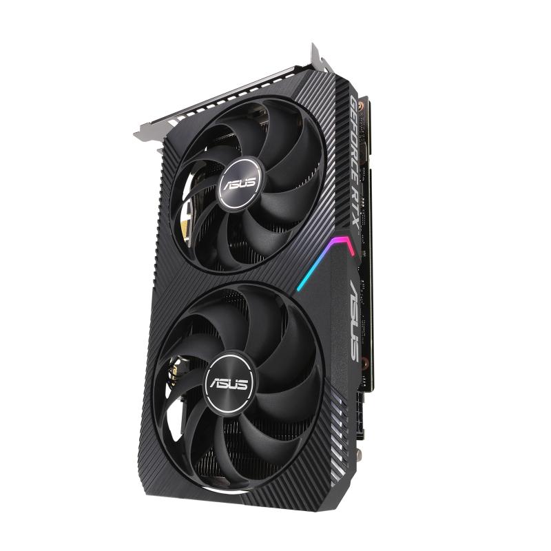 ASUS Dual -RTX3060-O12G NVIDIA GeForce RTX 3060 12 GB GDDR6