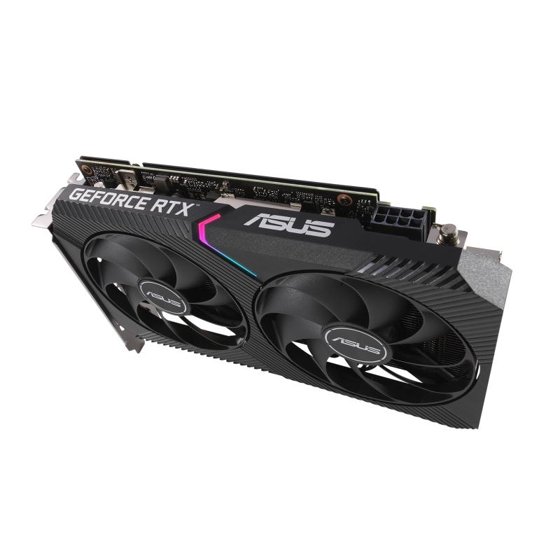 ASUS Dual -RTX3060-O12G NVIDIA GeForce RTX 3060 12 GB GDDR6