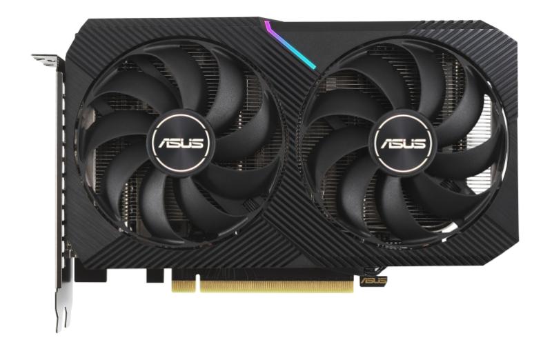 ASUS Dual -RTX3060-O12G NVIDIA GeForce RTX 3060 12 GB GDDR6