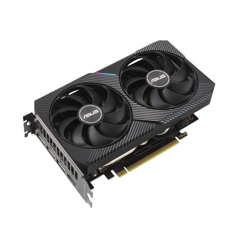 ASUS Dual -RTX3060-O12G NVIDIA GeForce RTX 3060 12 GB GDDR6