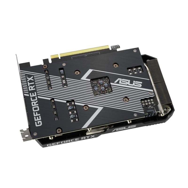 ASUS Dual -RTX3060-O12G NVIDIA GeForce RTX 3060 12 GB GDDR6
