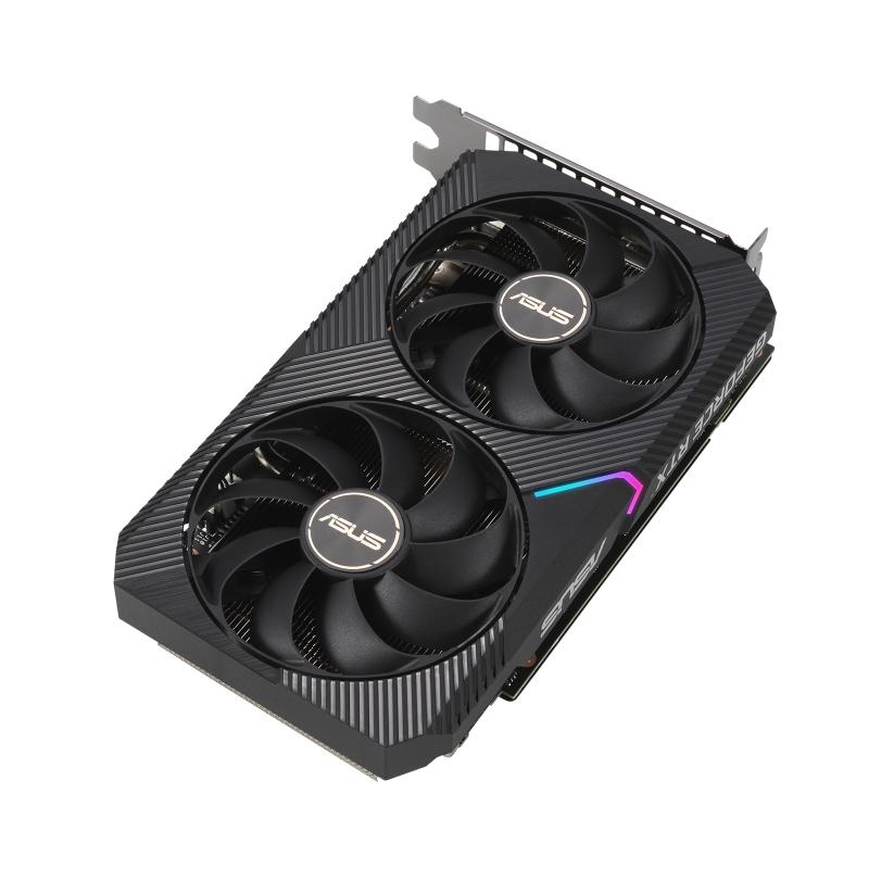 ASUS Dual -RTX3060-O12G NVIDIA GeForce RTX 3060 12 GB GDDR6