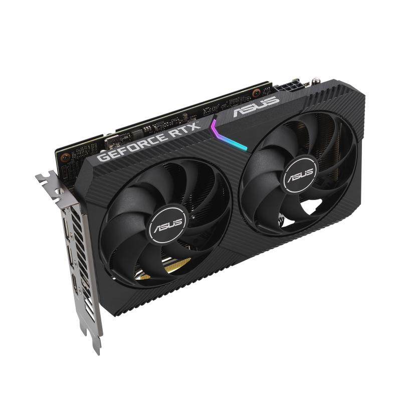 ASUS Dual -RTX3060-O12G NVIDIA GeForce RTX 3060 12 GB GDDR6