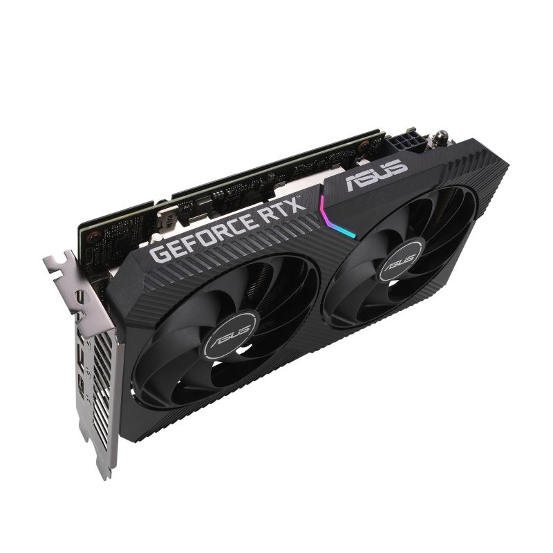 ASUS Dual -RTX3060-O12G NVIDIA GeForce RTX 3060 12 GB GDDR6