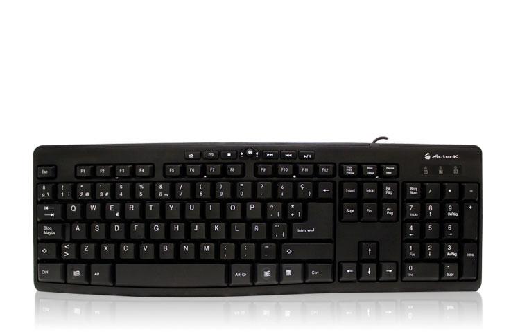 Teclado Estandar Usb Economico .