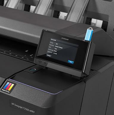 HP Designjet T2500 36-in PostScript eMFP