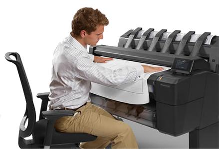 HP Designjet T2500 36-in PostScript eMFP