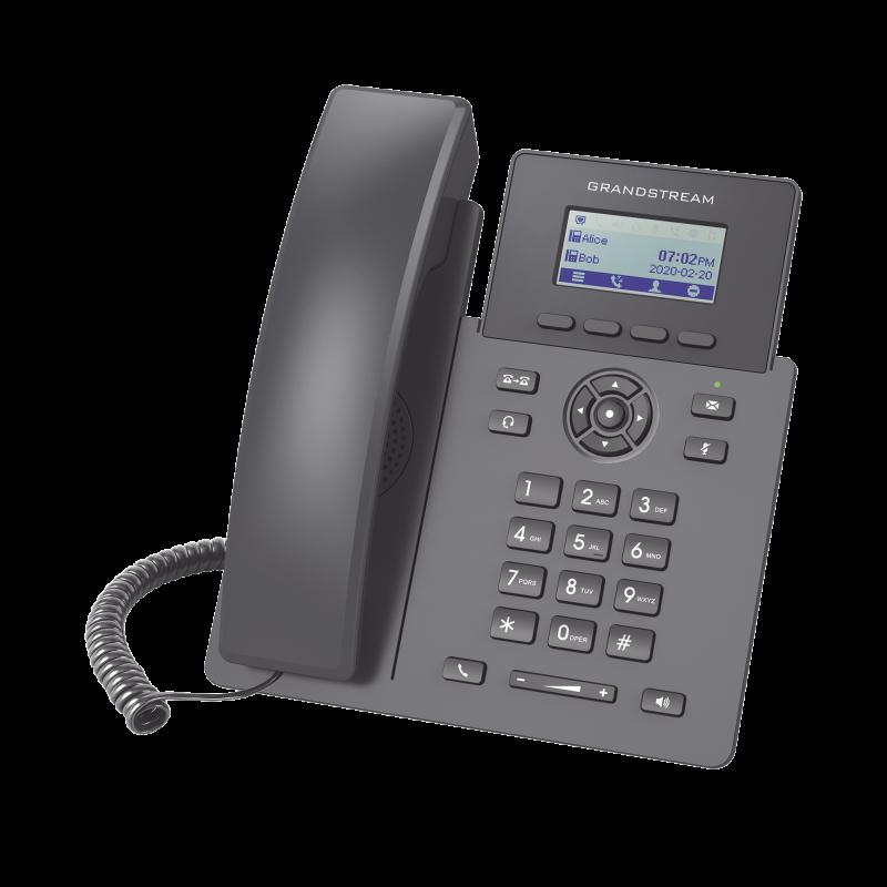 Teléfono IP Grado Operador, 2 líneas SIP con 2 cuentas, codec Opus, IPV4/IPV6 con gestión en la n