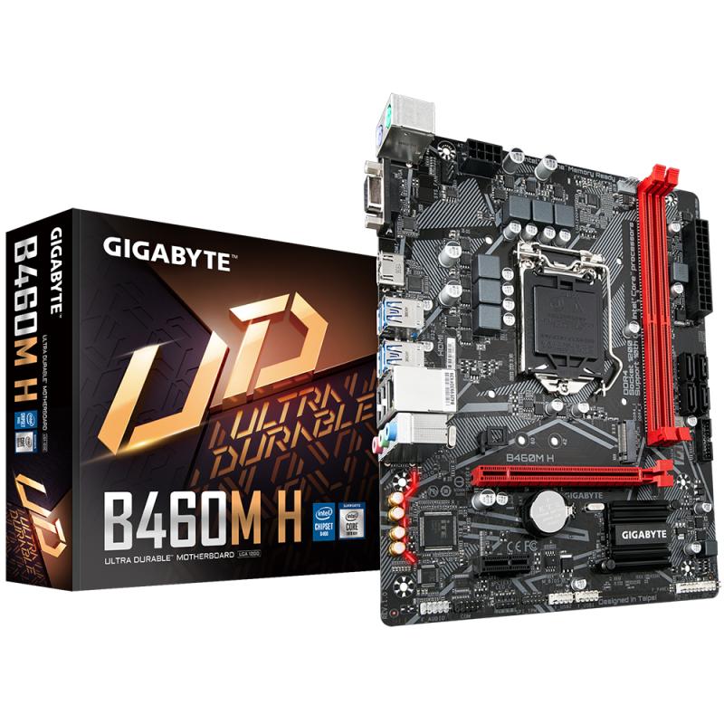 Gigabyte B460M H placa base Intel B460 LGA 1200 Micro ATX