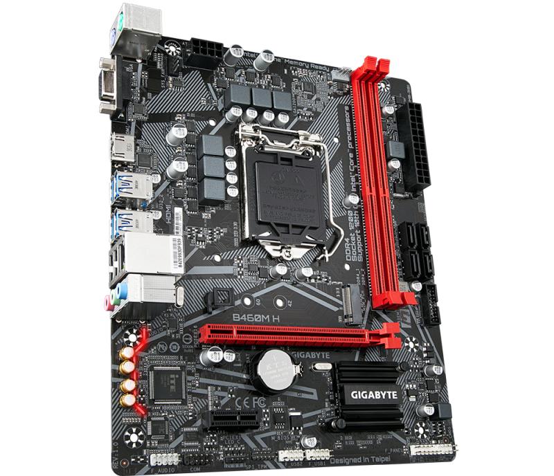 Gigabyte B460M H placa base Intel B460 LGA 1200 Micro ATX