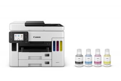 Impresora multifuncional CANON Maxify GX7010 - Tecnología tinta continua. Impresora, copiadora, esc