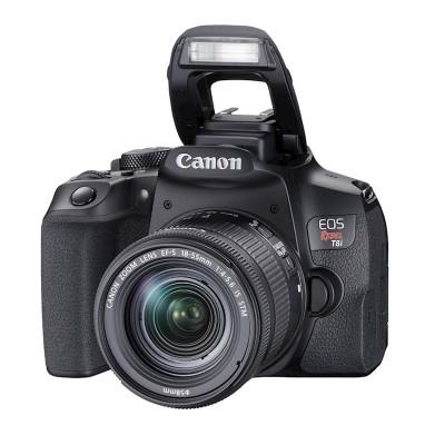 Cámara Fotográfica. Canon T8i - Tecnología Full HD .Megapíxeles: 24.1, Sensor: APS-C, Tipo de Se
