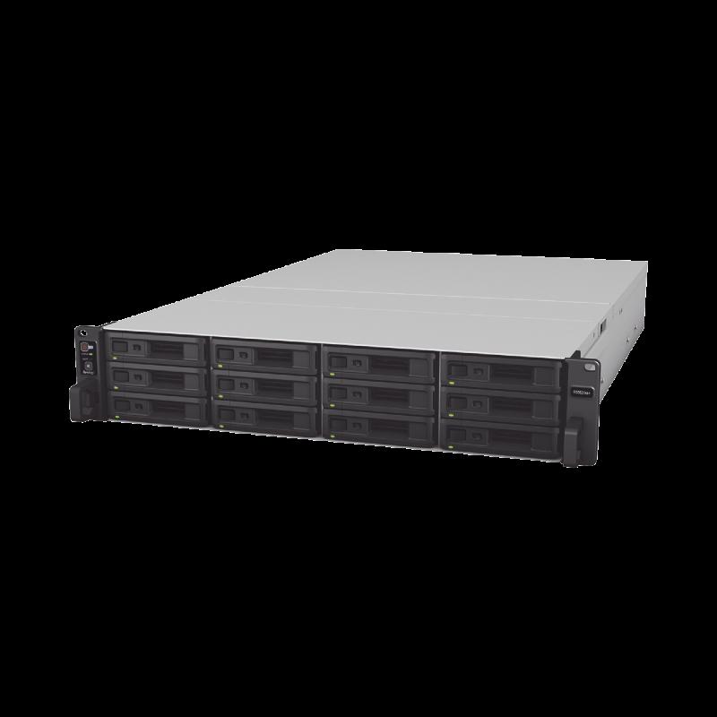 Servidor NAS para rack de 12 bahías / Expandible a 36 bahías / Hasta 576 TB RS3621XSPLUS