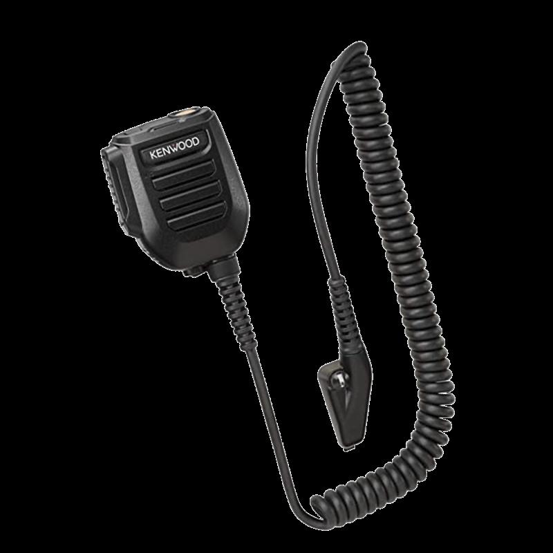 Micrófono-Bocina con Cancelación de Ruido, 2 Botones, Intr. Seguro, MIL-STD-810, IP67, para Serie 