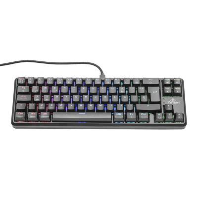Teclado Gaming Keyboard Akil - Red Switch YTM-28209R.