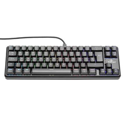 Teclado Gaming Keyboard Akil - Red Switch YTM-28210B