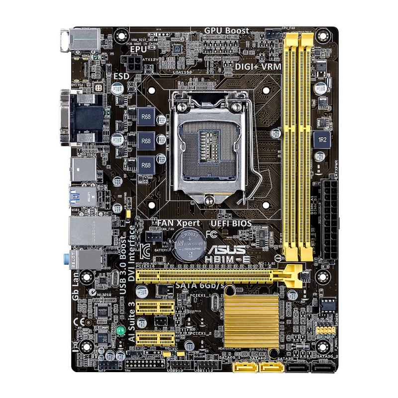 ASUS H81M-E