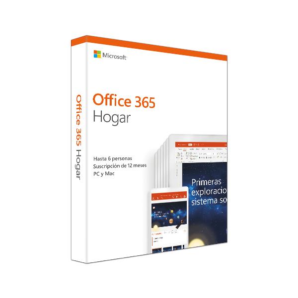 Microsoft Office 365 Home 5 licencia(s) 1 Año(s) Español