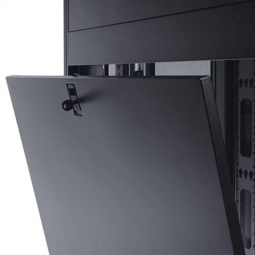 Tripp Lite SR42UBWDSP1 Gabinete Smartrack Ancho de Profundidad Estándar de 42U con Puertas, Paneles