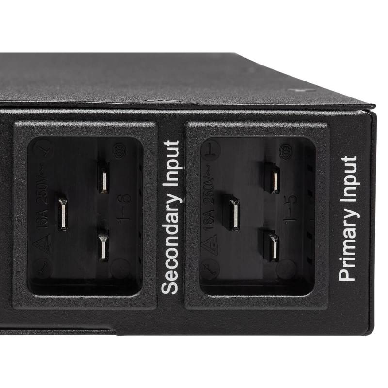 Tripp Lite PDUMH20HVATNET PDU Monofásico Controlable con Switch de Transferencia Automática 3.8kW,