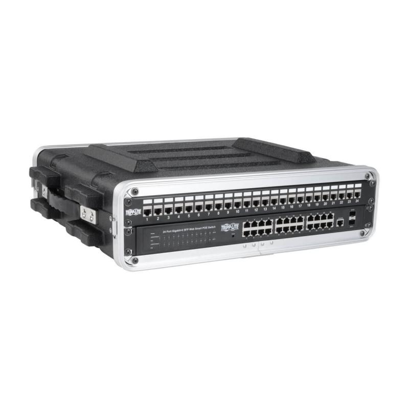 Tripp Lite SRCASE2U Caja de Embarque de ABS de 2U para Equipos de Rack para Servidor