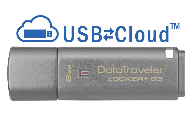 Kingston Technology DataTraveler Locker+ G3 8GB