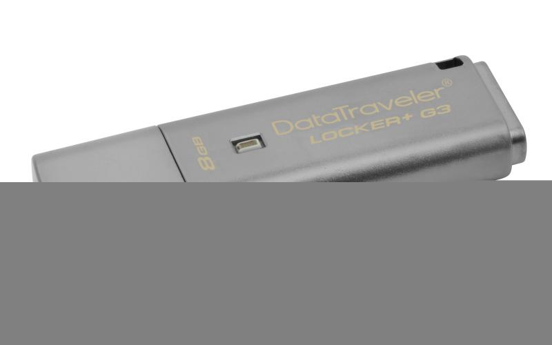 Kingston Technology DataTraveler Locker+ G3 8GB
