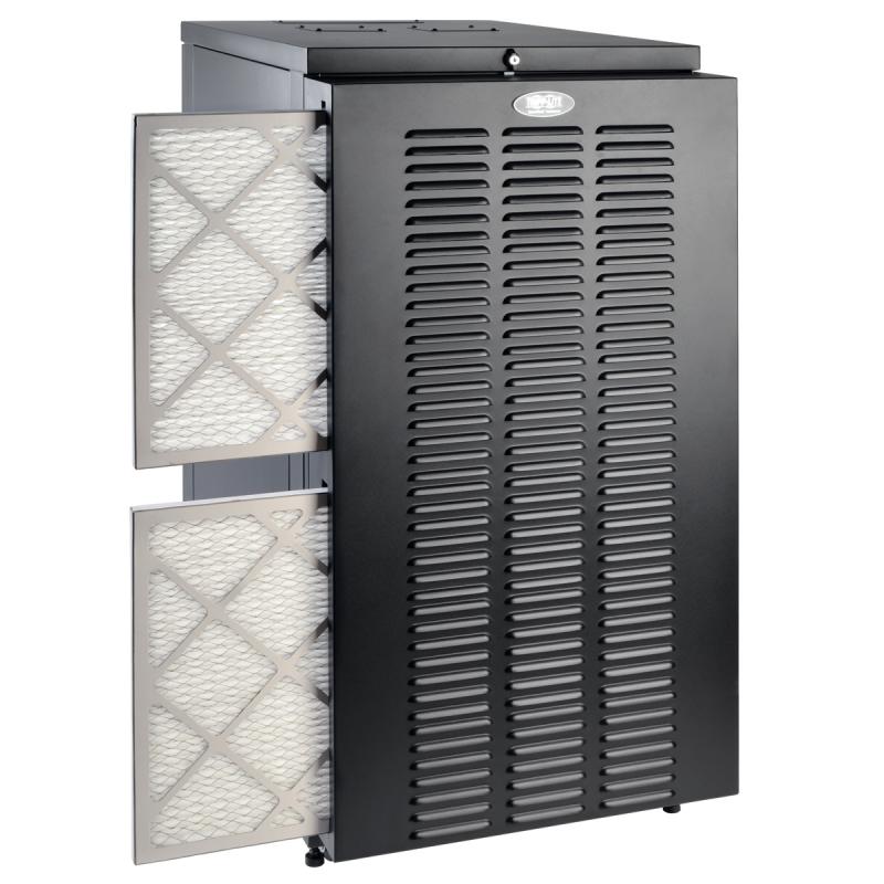 Tripp Lite SR24UBFFD Gabinete de Profundidad Estándar de 24U para Ambientes Severos