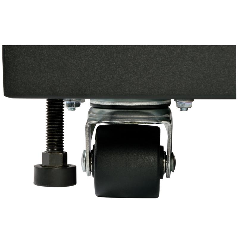 Tripp Lite SR24UBFFD Gabinete de Profundidad Estándar de 24U para Ambientes Severos