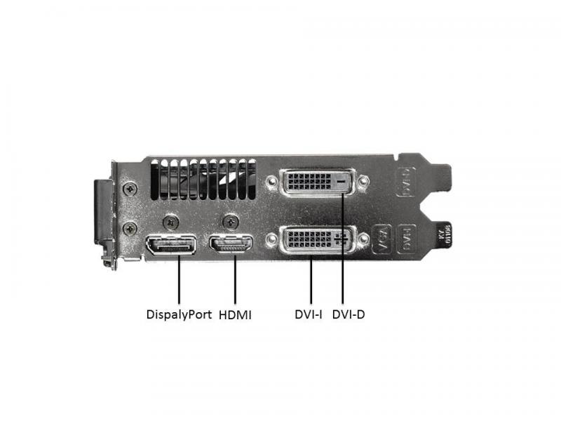 ASUS 90YV04X0-M0NA00 AMD Radeon R9 270 2GB tarjeta gráfica