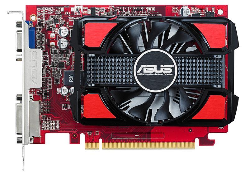 ASUS 90YV04S0-M0NA00 AMD Radeon R7 250 1GB tarjeta gráfica
