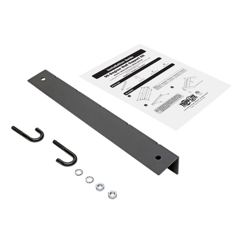 Tripp Lite SRLWALLSPPT12 Juego de Soporte de Pared para Canaleta para Cables de 305 mm [12"], Recta 