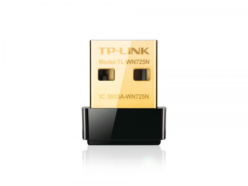 TP-LINK 150Mbps Wireless N Nano USB