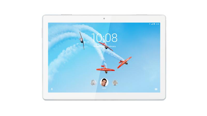 Lenovo Tab M10 4G LTE 16 GB 25.6 cm (10.1") Qualcomm Snapdragon 2 GB Wi-Fi 5 (802.11ac) Blanco