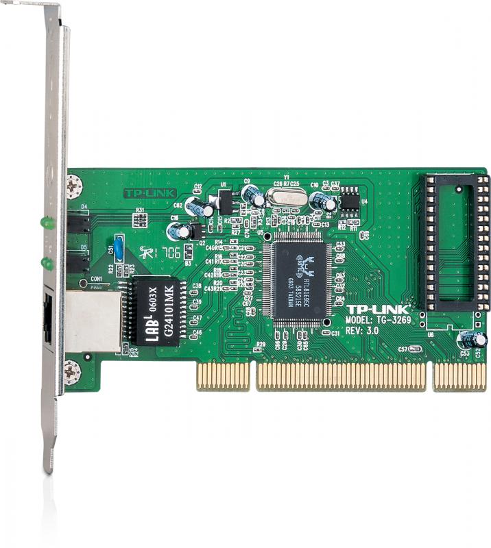TP-LINK TG-3269 adaptador y tarjeta de red