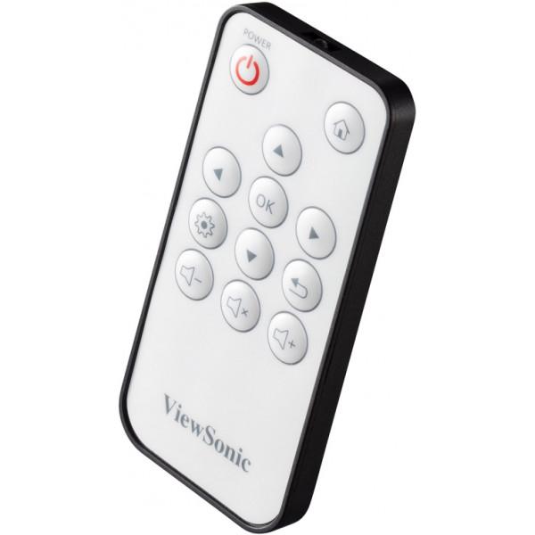 Viewsonic M1 mini video proyector Proyector portátil 120 lúmenes ANSI LED WVGA (854x480) Blanco