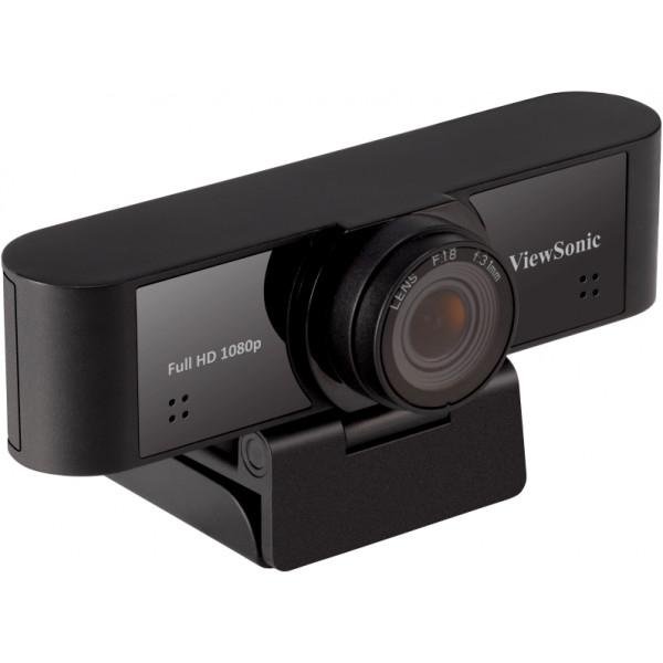 Viewsonic VB-CAM-001 cámara web 2.07 MP 1920 x 1080 Pixeles USB 2.0 Negro