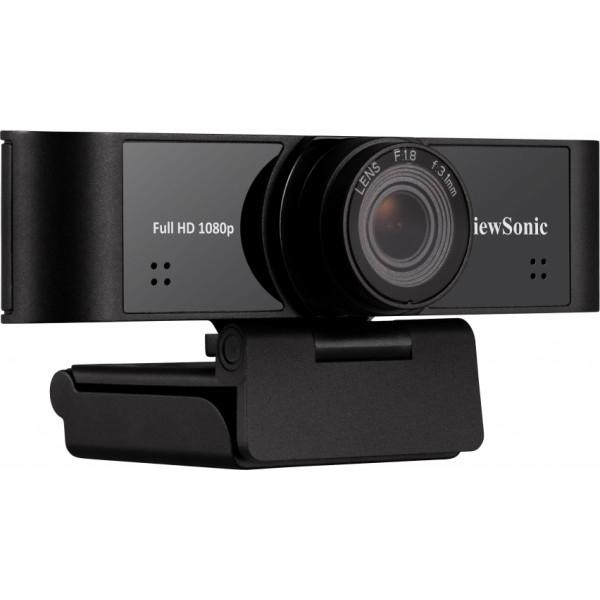 Viewsonic VB-CAM-001 cámara web 2.07 MP 1920 x 1080 Pixeles USB 2.0 Negro