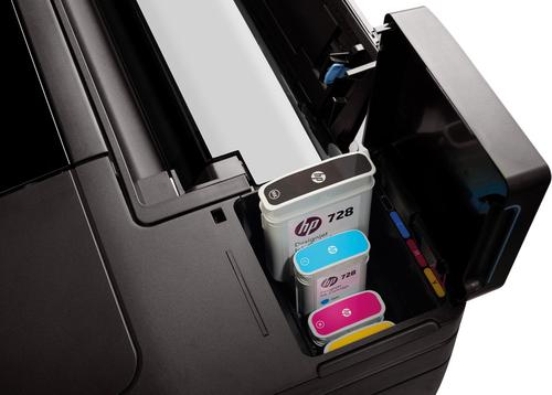 HP Designjet T730 36 impresora de gran formato Inyección de tinta térmica Color 2400 x 1200 DPI A0