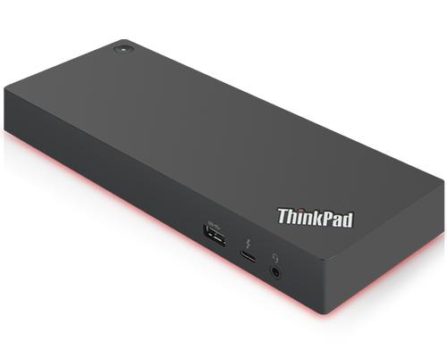 Lenovo Thunderbolt 3 Workstation Dock Gen 2 Alámbrico Negro