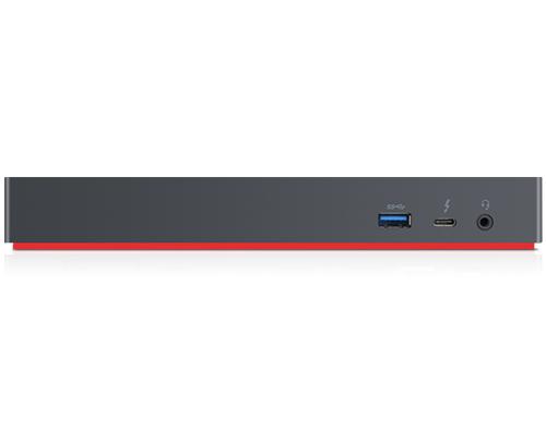 Lenovo Thunderbolt 3 Workstation Dock Gen 2 Alámbrico Negro