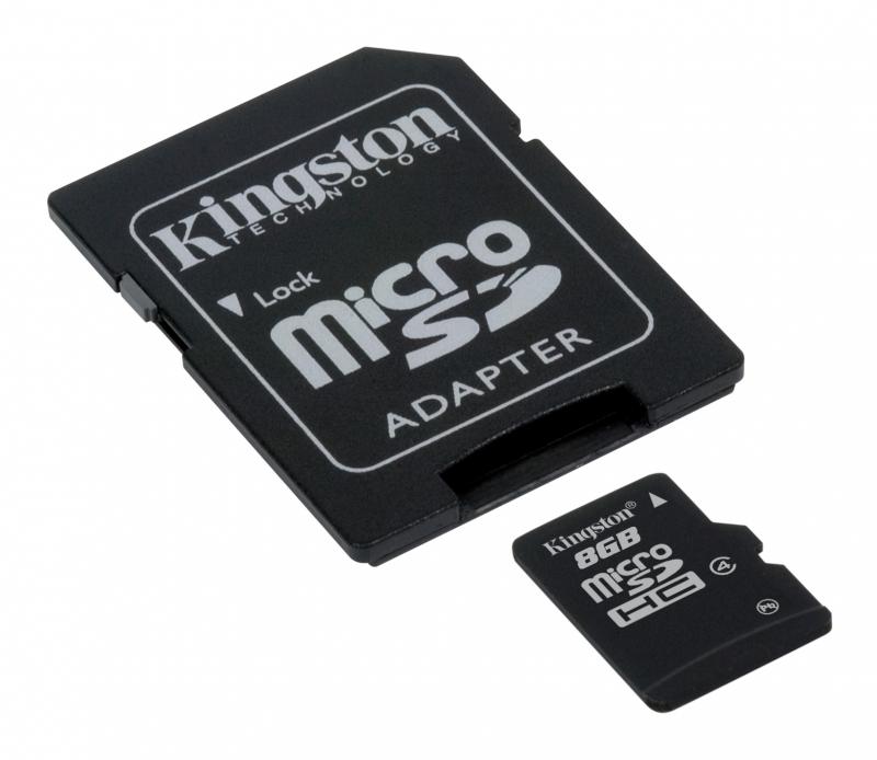 Kingston Technology 8GB microSDHC
