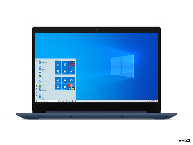 Lenovo IdeaPad 3 DDR4-SDRAM Computadora portátil 39.6 cm (15.6") 1366 x 768 Pixeles AMD Ryzen 3 12 