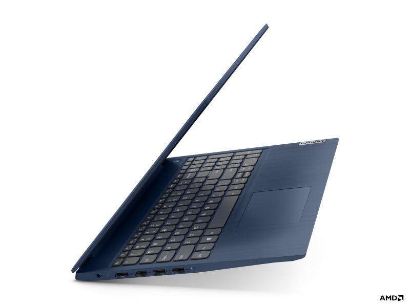 Lenovo IdeaPad 3 DDR4-SDRAM Computadora portátil 39.6 cm (15.6") 1366 x 768 Pixeles AMD Ryzen 3 12 