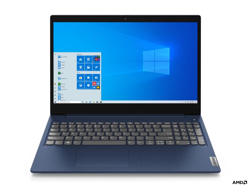 Lenovo IdeaPad 3 DDR4-SDRAM Computadora portátil 39.6 cm (15.6") 1366 x 768 Pixeles AMD Ryzen 3 12 