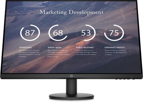 HP P27v G4 68.6 cm (27") 1920 x 1080 Pixeles Full HD LCD Negro