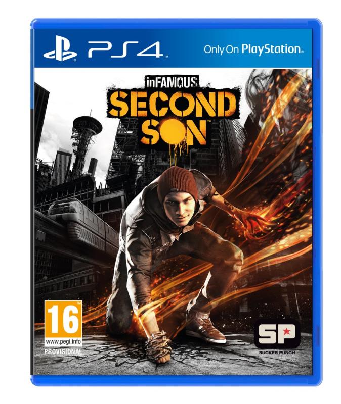 Sony inFAMOUS Second Son, PS4