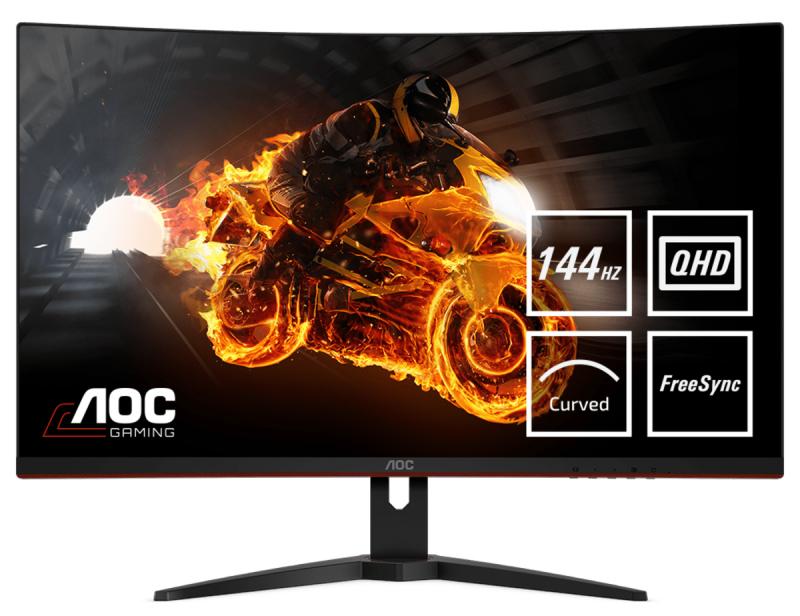 AOC G1 CQ32G1 LED display 81.3 cm (32") 2560 x 1440 Pixeles Quad HD LCD Negro